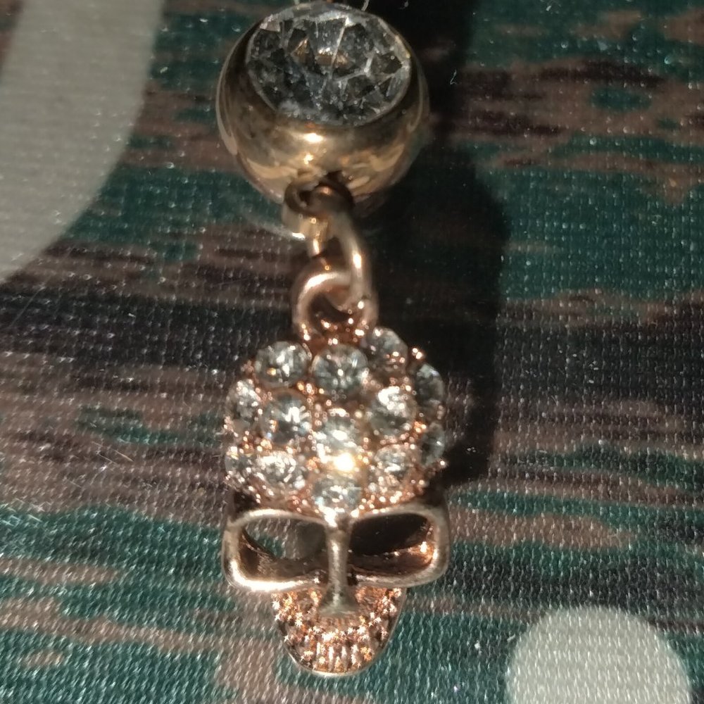 OUFER BELLY BUTTON RING - Picture 2 of 4